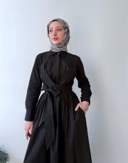 sr kuşaklı elbise 2