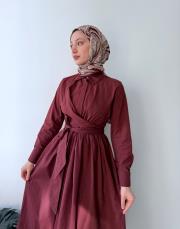 sr kuşaklı elbise 2