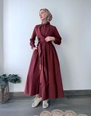 sr kuşaklı elbise 3