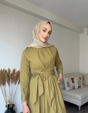 sr kuşaklı elbise 2