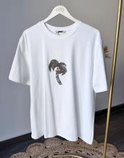 taşlı penye tişört