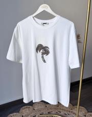 taşlı penye tişört 2