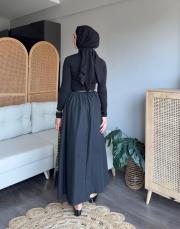 penye poplin elbise 3