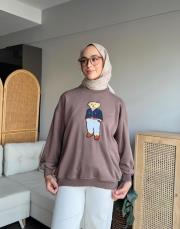 vav ayıcıklı sweatshirt 2