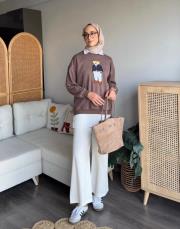 vav ayıcıklı sweatshirt 3