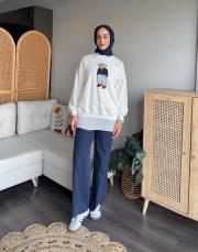vav ayıcıklı sweatshirt 2