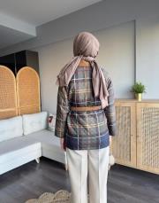 ekose kapitone ceket 5